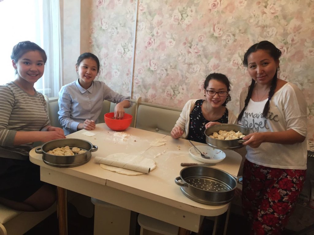 Gift Personal Mentors to 100 Orphans in Kazakhstan