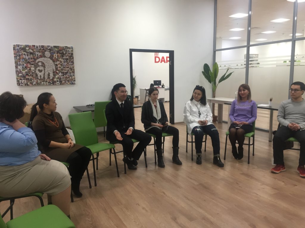 Gift Personal Mentors to 100 Orphans in Kazakhstan