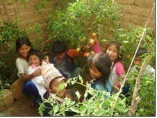 Provide agriculture training for Bolivian children