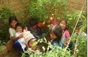 Provide agriculture training for Bolivian children