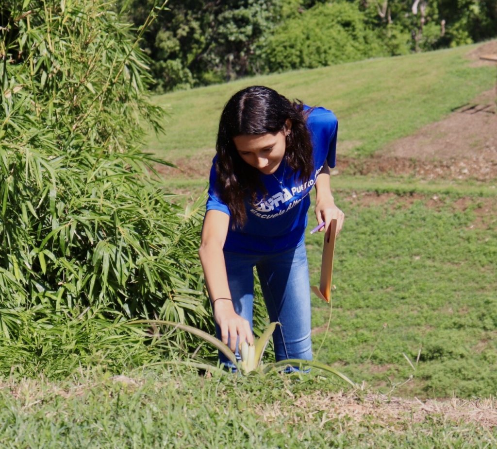 Teach agriculture to youth in Puerto Rico
