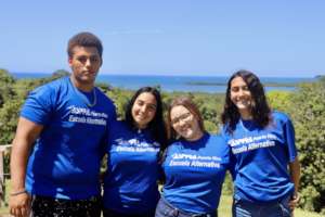 Teach agriculture to youth in Puerto Rico