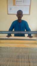 Trying out the new loom