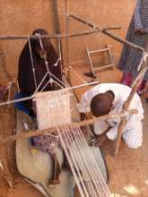 Learning how to treadle