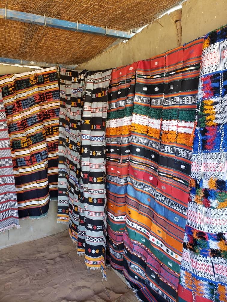 Start Weaving School in Niger