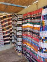 Tera-tera weaving