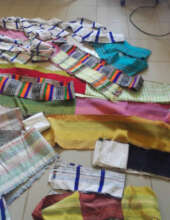 The pile of finished projects keeps growing