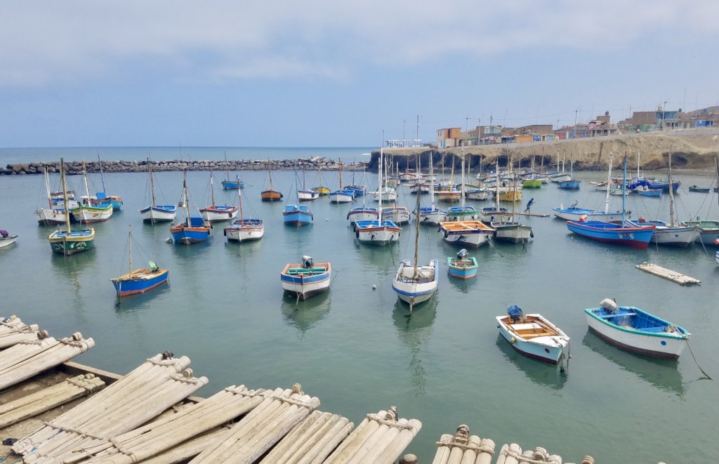 PPE for Peru fishing communities