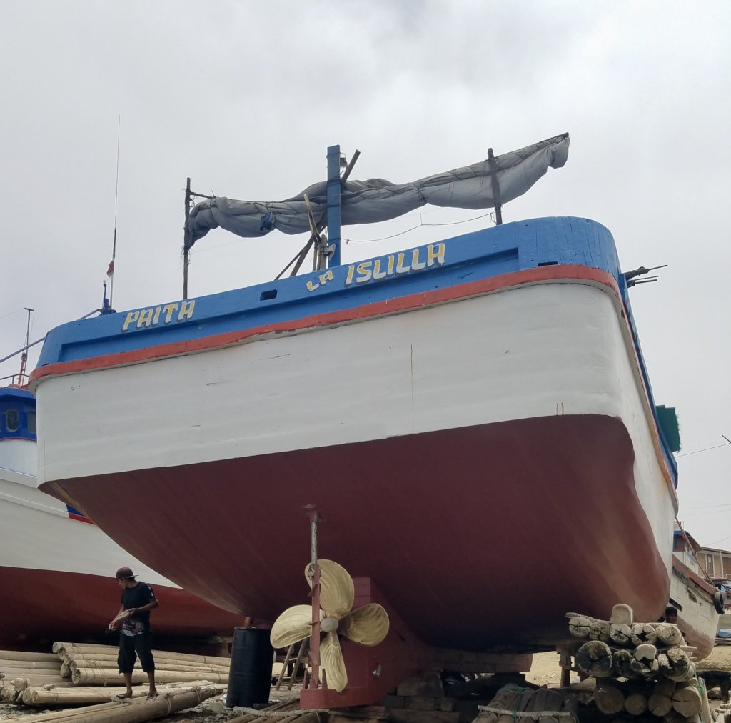 PPE for Peru fishing communities