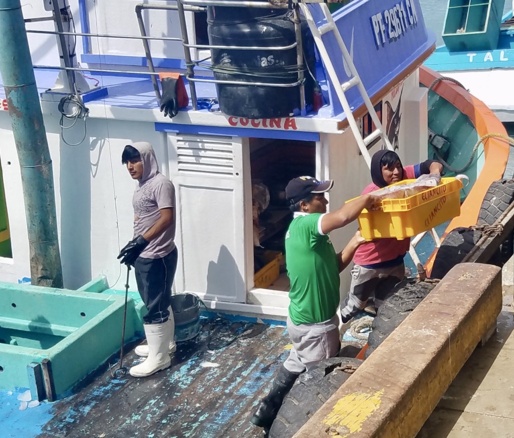 PPE for Peru fishing communities