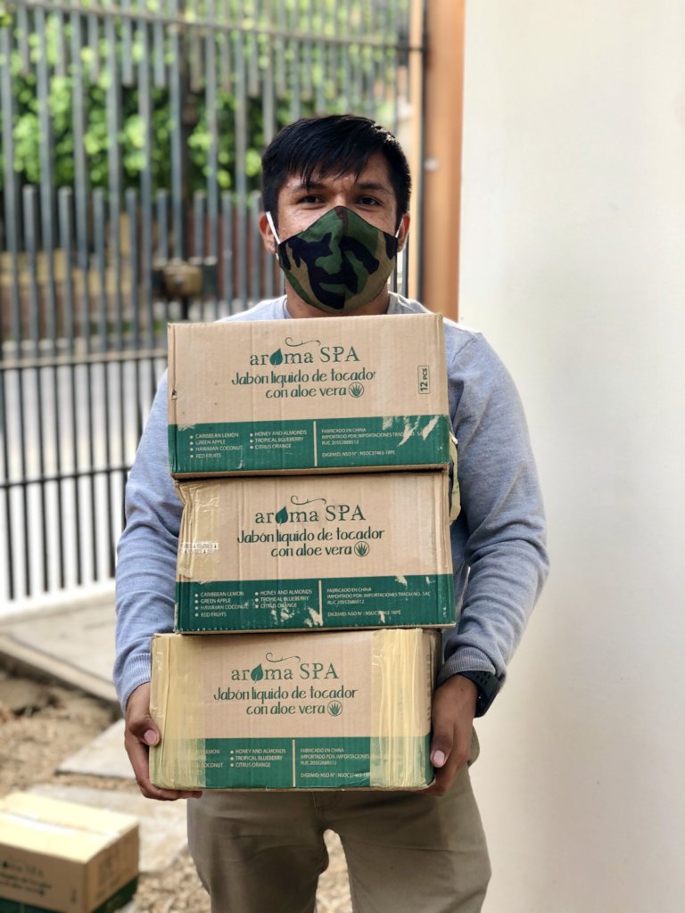 PPE for Peru fishing communities