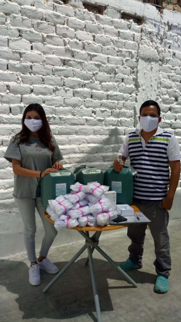 PPE for Peru fishing communities