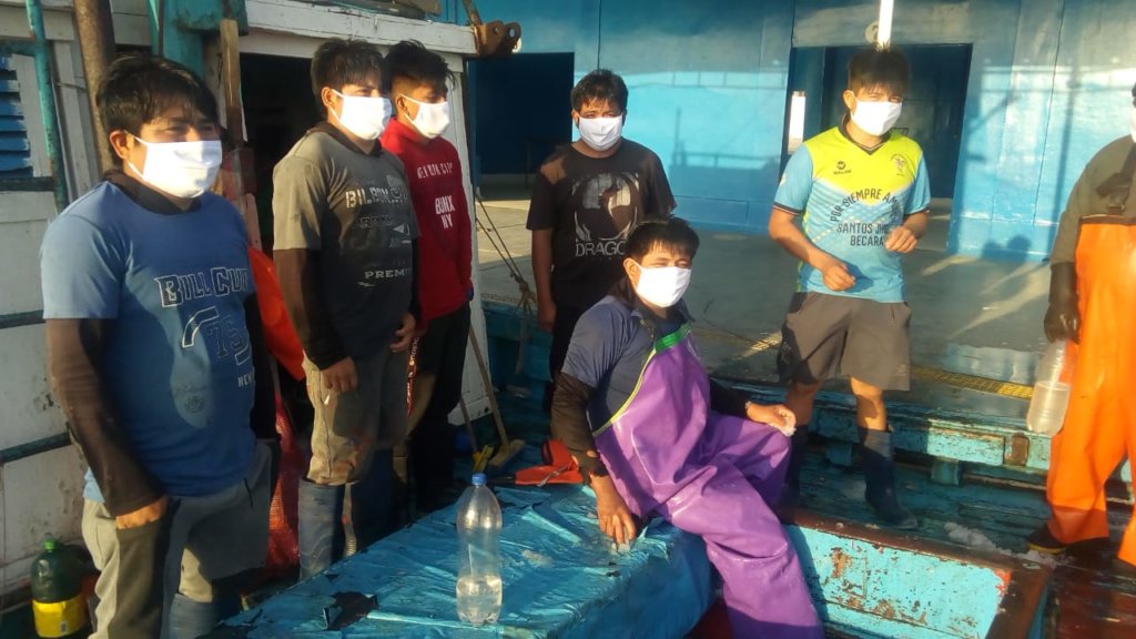 PPE for Peru fishing communities