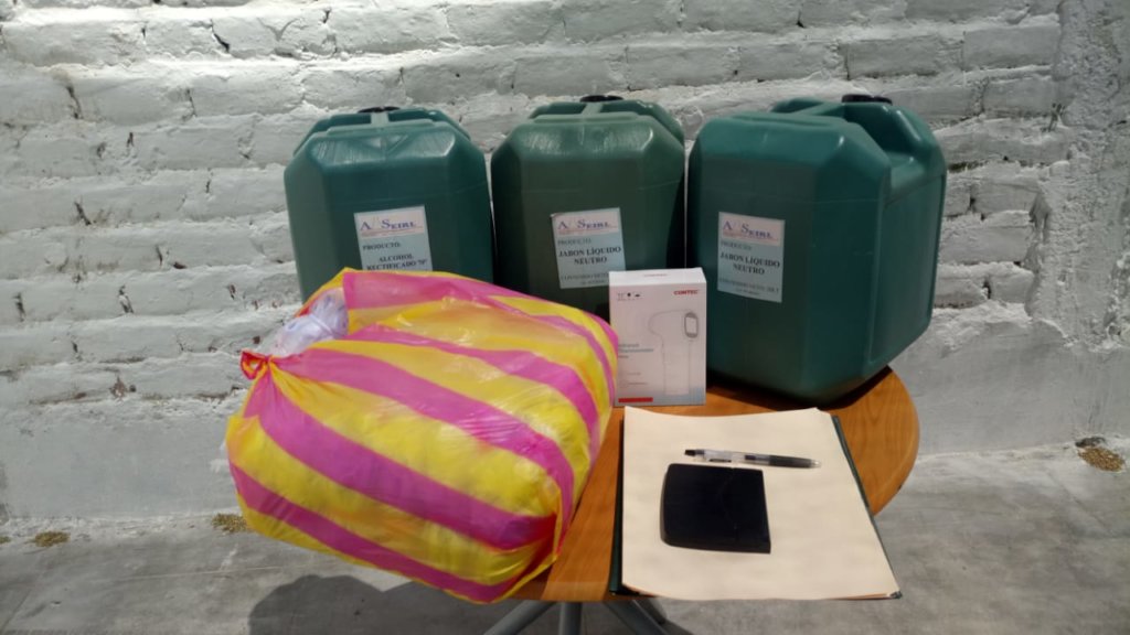 PPE for Peru fishing communities