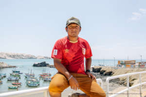 Percy, Fisherman, La Islila