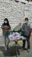 Delivery to Parachique, Peru