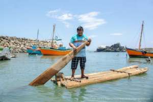 PPE for Peru fishing communities