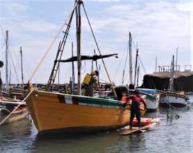Cleaning vessel