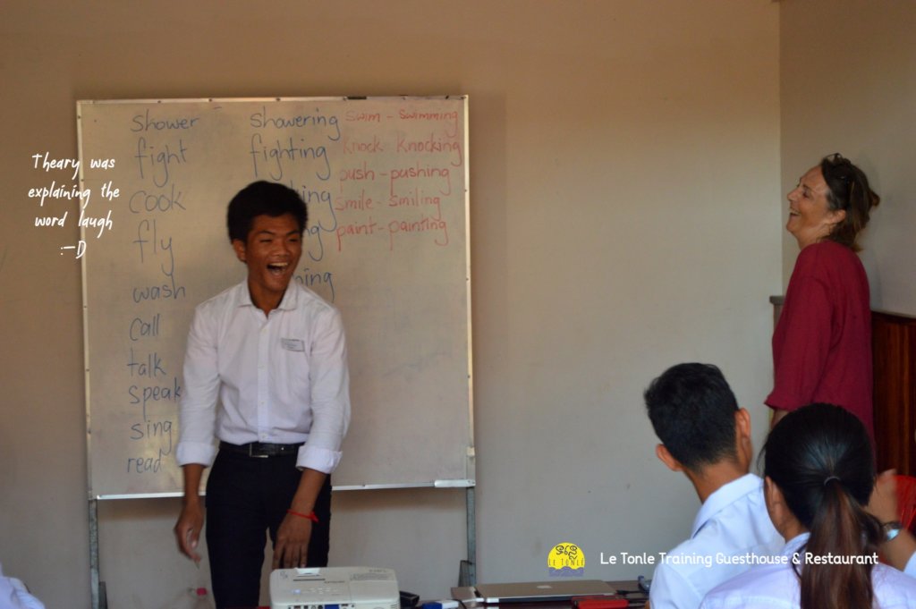 Emergency respond to COVID-19 (Le Tonle Training)