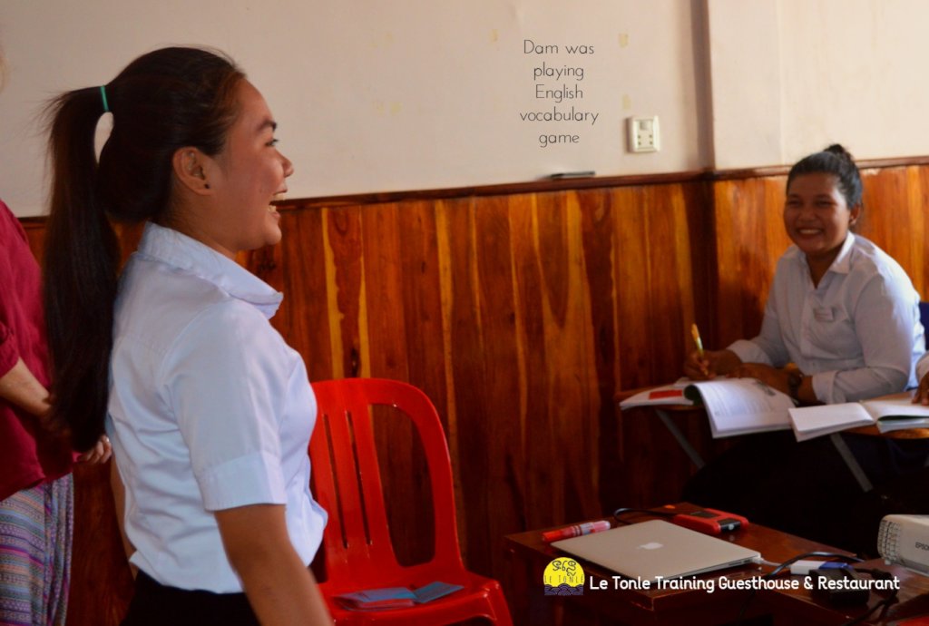 Emergency respond to COVID-19 (Le Tonle Training)