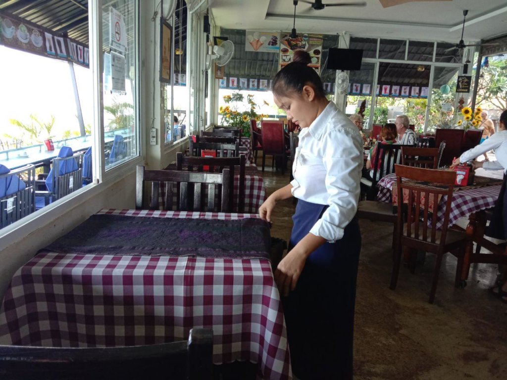 Emergency respond to COVID-19 (Le Tonle Training)