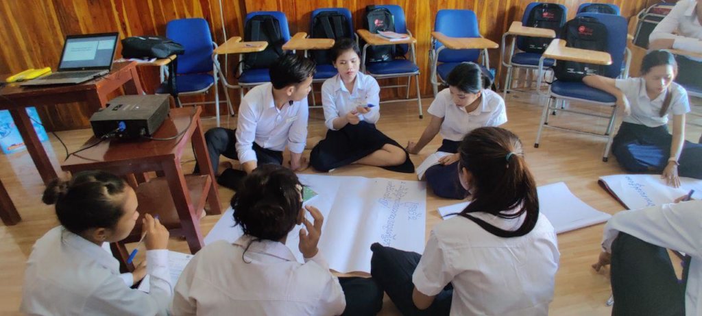 Emergency respond to COVID-19 (Le Tonle Training)