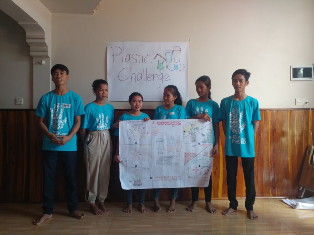 Emergency respond to COVID-19 (Le Tonle Training)