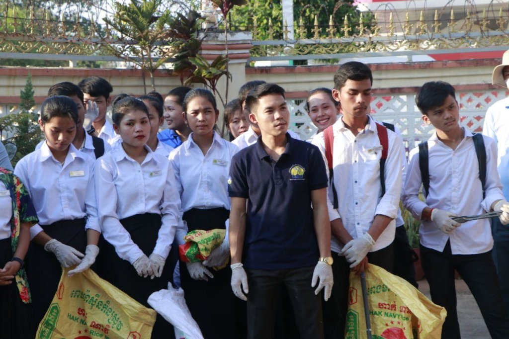 Emergency respond to COVID-19 (Le Tonle Training)