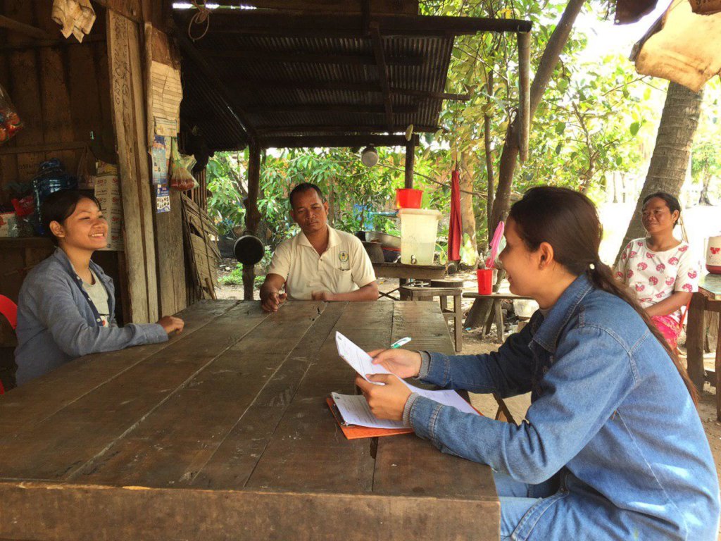 Emergency respond to COVID-19 (Le Tonle Training)