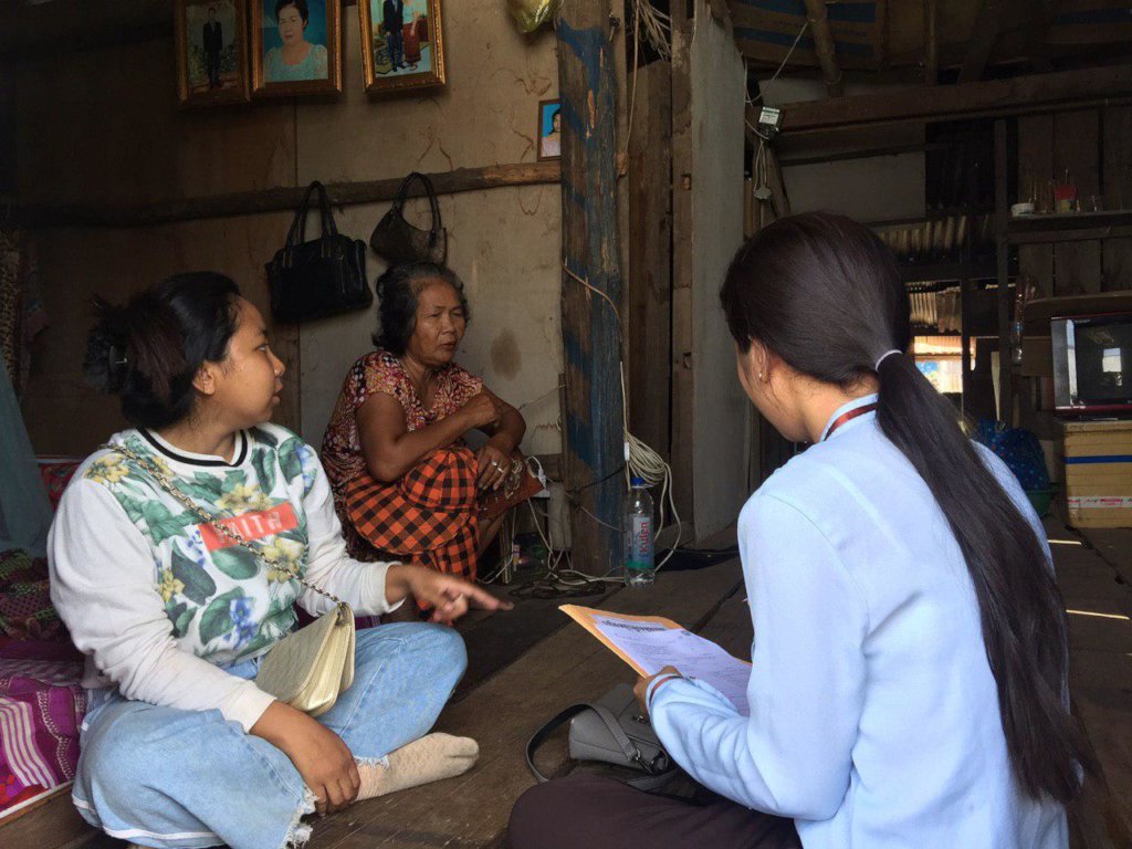 Emergency respond to COVID-19 (Le Tonle Training)