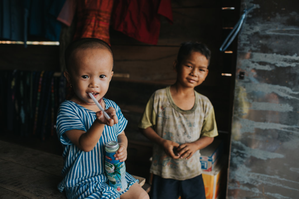 COVID-19 Food Relief for Refugees in Myanmar