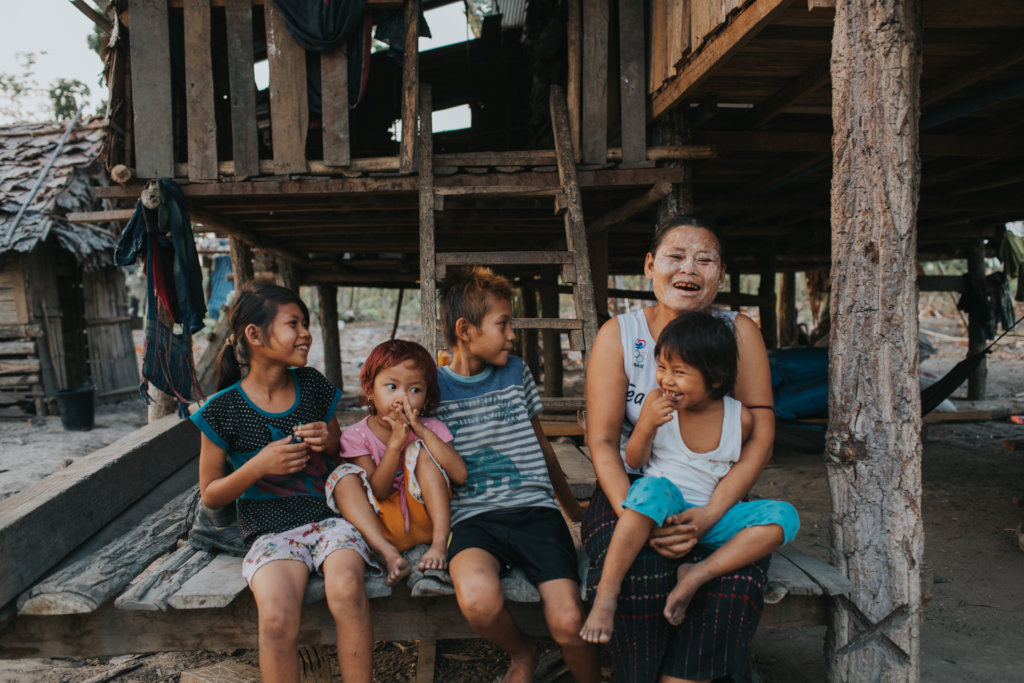 COVID-19 Food Relief for Refugees in Myanmar