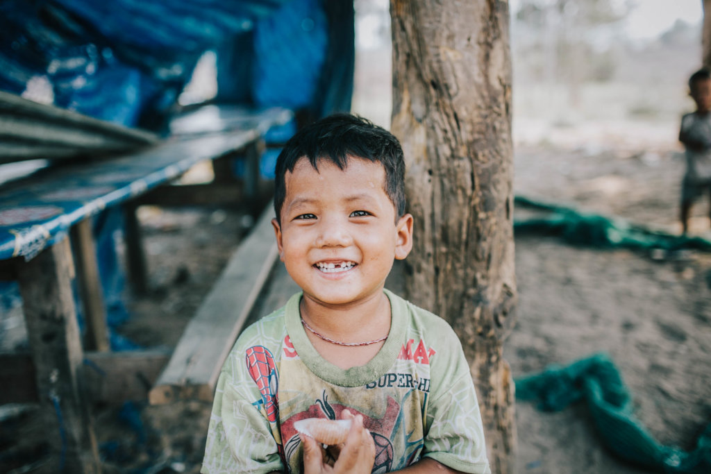 COVID-19 Food Relief for Refugees in Myanmar