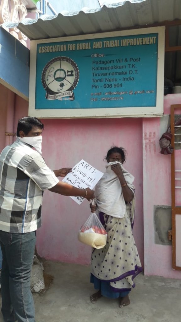 COVID-19 Poverty & Food Relief by ARTI