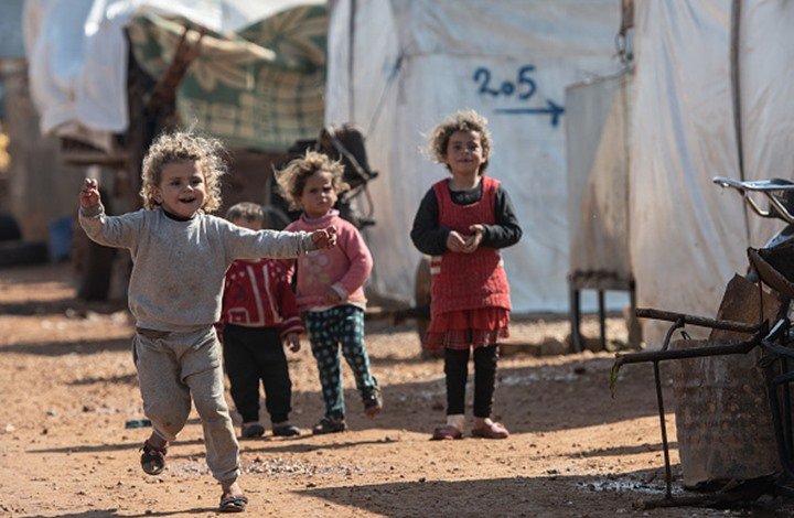 72,000 of Syrian children to help them to survive