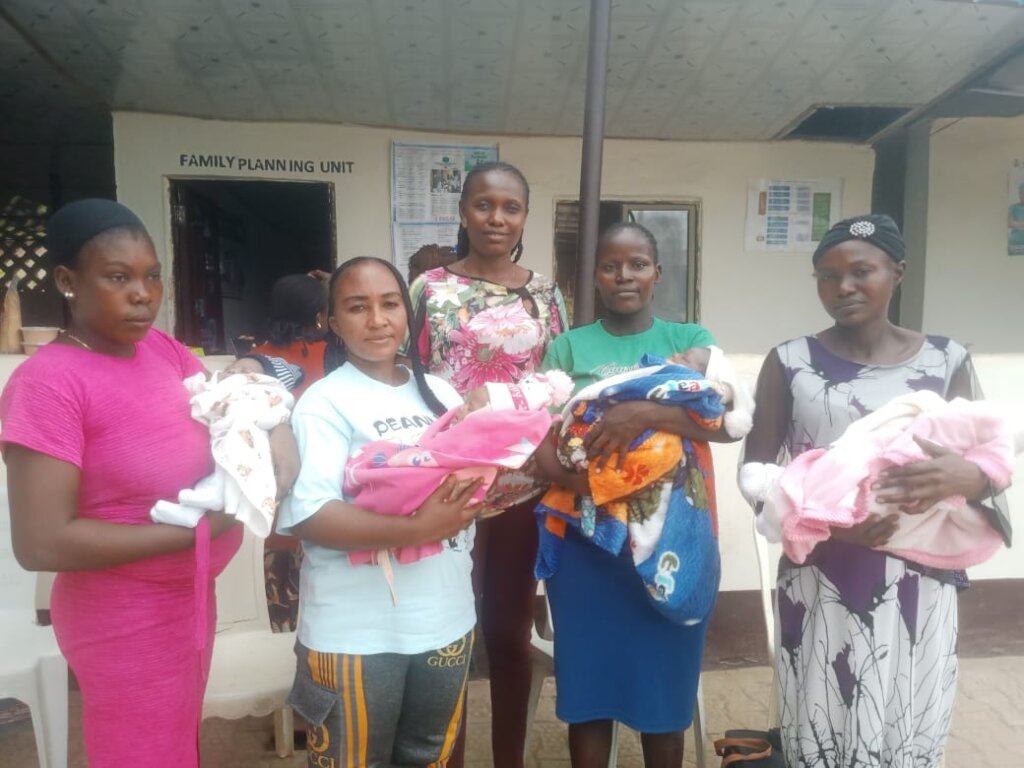 FREE HEALTHCARE FOR PREGNANT WOMEN & TEENAGE GIRLS