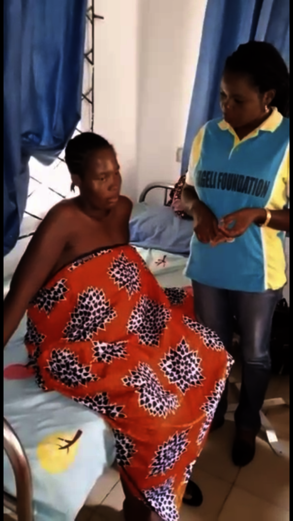 FREE HEALTHCARE FOR PREGNANT WOMEN & TEENAGE GIRLS