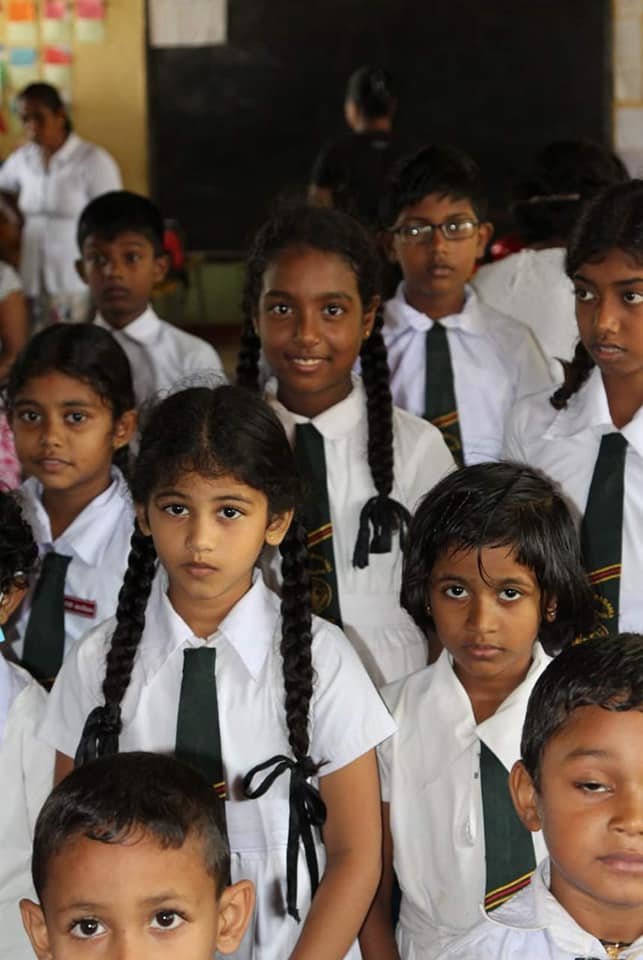 Support Rural Schools in Sri Lanka