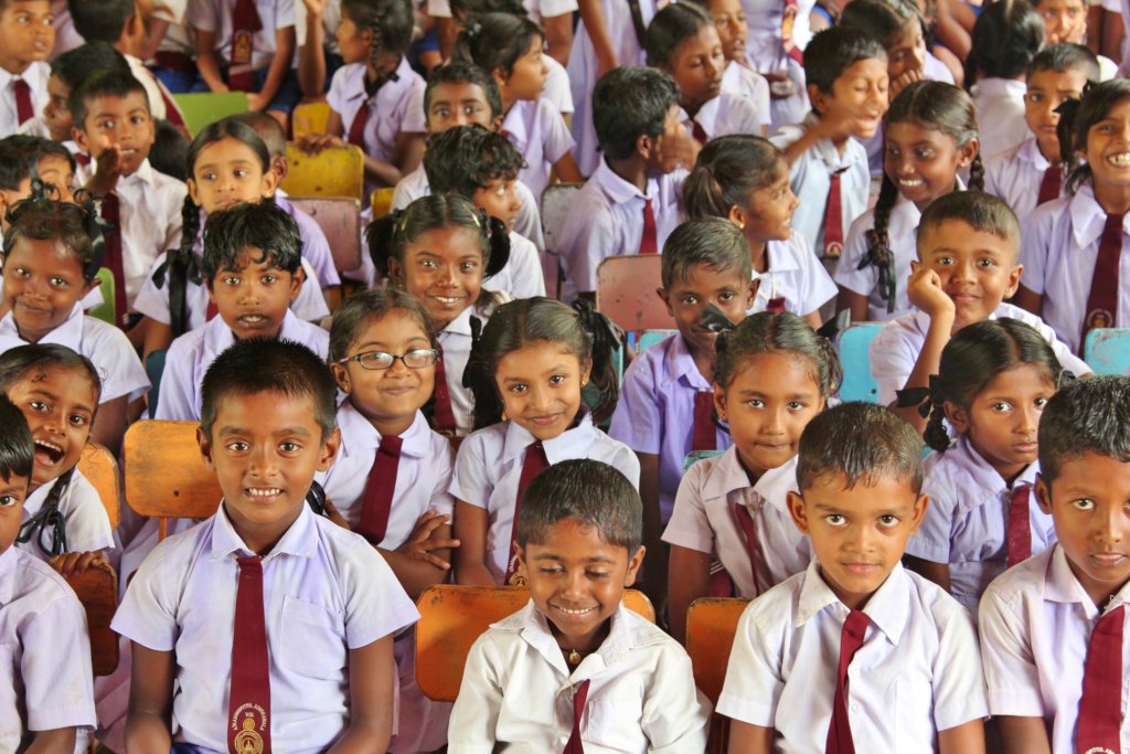 Support Rural Schools in Sri Lanka