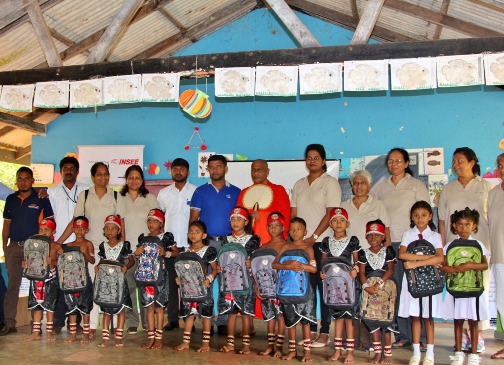 Support Rural Schools in Sri Lanka