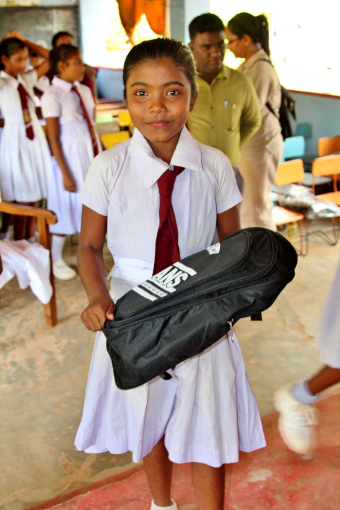 Support Rural Schools in Sri Lanka