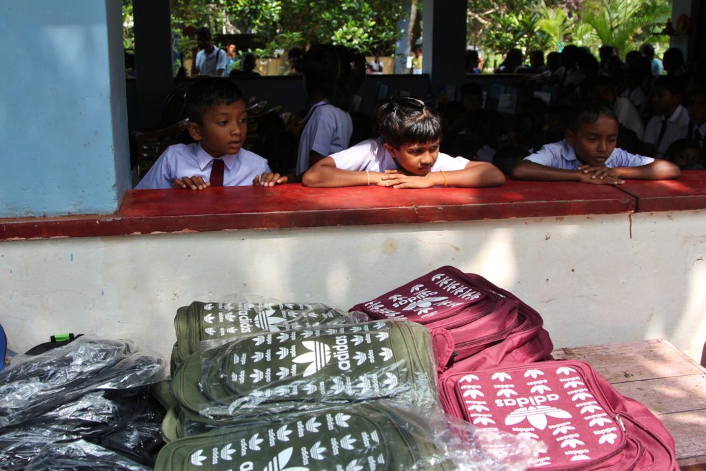 Support Rural Schools in Sri Lanka