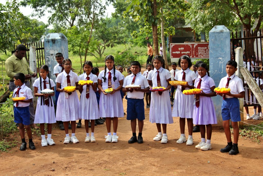 Support Rural Schools in Sri Lanka