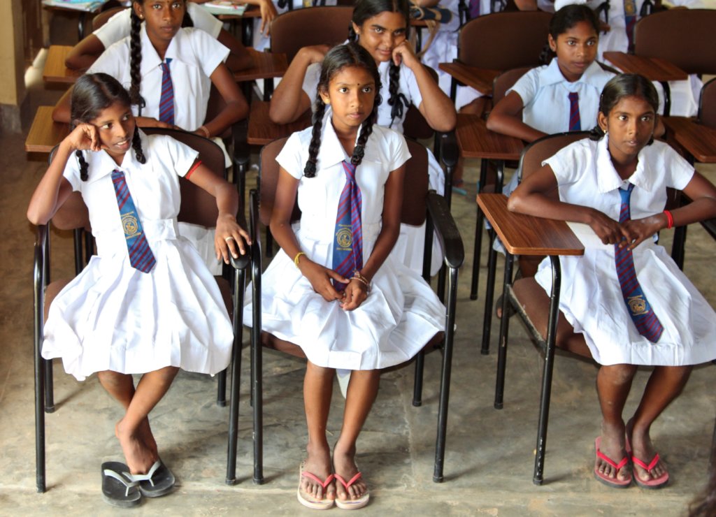 Support Rural Schools in Sri Lanka