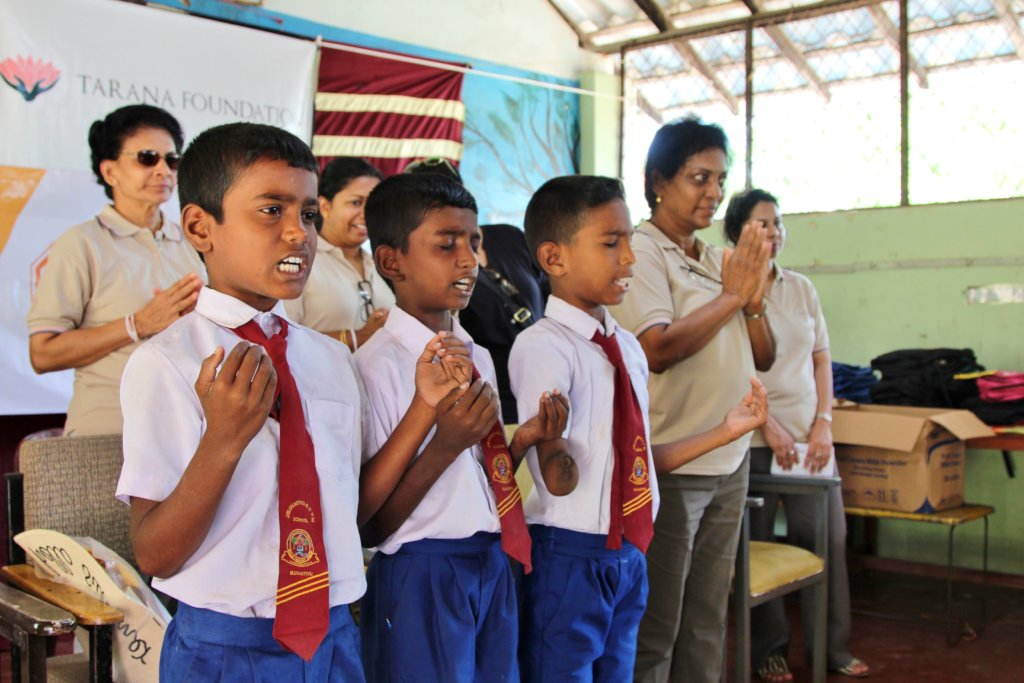 Support Rural Schools in Sri Lanka