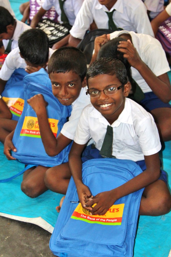 Support Rural Schools in Sri Lanka