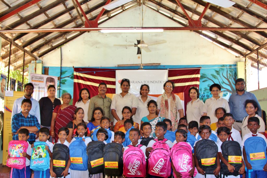 Support Rural Schools in Sri Lanka