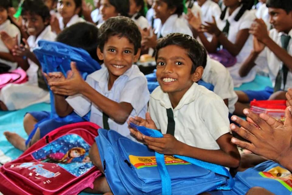 Support Rural Schools in Sri Lanka