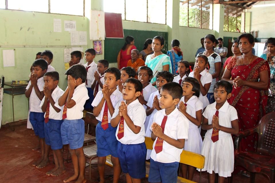 Support Rural Schools in Sri Lanka