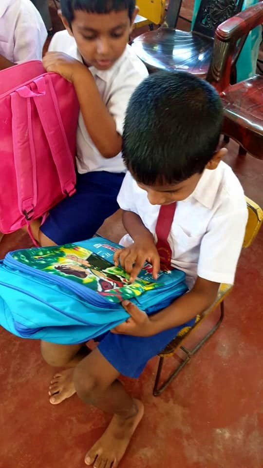 Support Rural Schools in Sri Lanka
